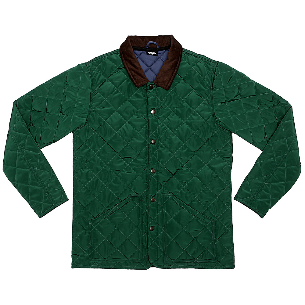 Куртка стеганая Сэр темно-зеленая 2015