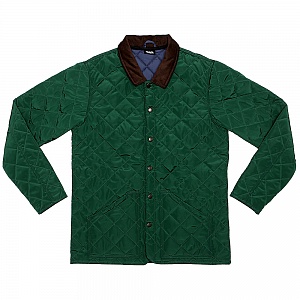 Куртка стеганая Сэр темно-зеленая 2015