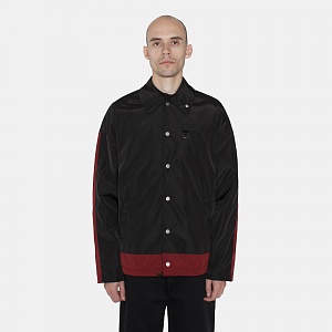 Куртка тренера Палыч 2.0 черный с бордовым